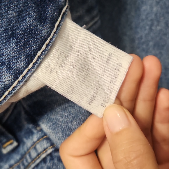 RARE!! Vintage Lee Riders High Rise Relaxed Baggy Taper Leg Blue Denim Mom Jeans - Picture 12 of 12